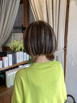 クレフ(clef) おしゃれ染め