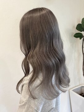 カラースタンド(COLOR STAND) グレージュインナーカラーダブルカラーブリーチ