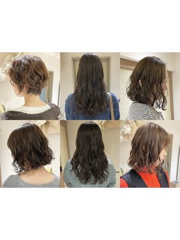 TOMTO発信！話題のパーマ【クロスパーマ】&【大人パーマ】で今までにない新しい自分に出会える☆