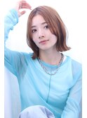20代30代40代伸ばしかけ外ハネボブ