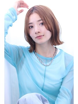 リン(Rin) 20代30代40代伸ばしかけ外ハネボブ