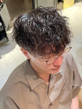 カインド 南青山(hair&make up KIND) 無造作波巻きスパイラルパーマ