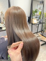 イデアル(Ideal)&nbsp;ショコラベージュ/艶髪/髪質改善/縮毛矯正