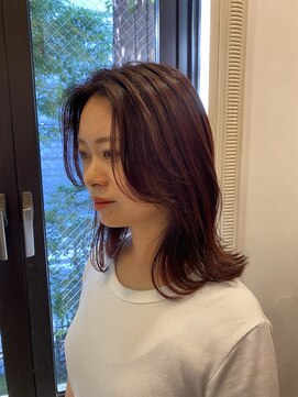 ルクール(Le Coeur) バイオレットカラー【眞部】