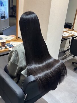 アドレバイハピネス(ADORE by happiness) 髪質改善トリートメント 奈良大和八木 20代30代40代