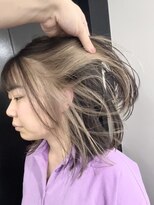 ピリオド 蒲田(Period.) 髪質改善/イヤリングカラー/ミルクティカラー/蒲田