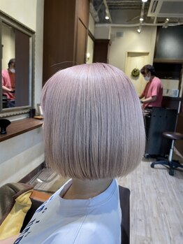 ヘアーデザイン レシピ(hair design recipe)の写真/あなたのなりたいを叶えるサロン♪髪質に合わせたカラーで、色持ちもいい理想のスタイルを叶えます。
