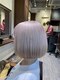 ヘアーデザイン レシピ(hair design recipe)の写真/あなたのなりたいを叶えるサロン♪髪質に合わせたカラーで、色持ちもいい理想のスタイルを叶えます。