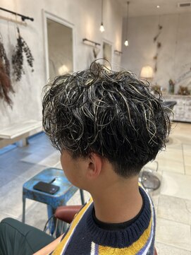 ディプティック ヘアー チェンジ ミュージアム(diptych Hair Change Museum) メンズハイライト！