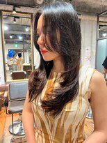 リバレッジ 広尾(Leverage)&nbsp;大人海外ロングレイヤー：Mao Shibasaki