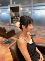 シャンプーボーイ 佐賀(SHAMPOO BOY)&nbsp;浴衣にも似合うヘアセット