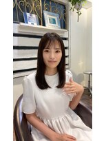 ピース トウキョウ(PEACE TOKYO) サラサラヘア大人清楚なセミロング