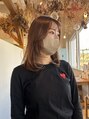 グラッド ナチュラル ヘアー(glad NATURAL HAIR)&nbsp;レイヤースタイルワンカールで巻くだけでフワッと可愛い！