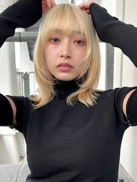 ゲーム 原宿店(GAME) インナーカラー/ダブルカラー/ケアブリーチ/髪質改善/原宿