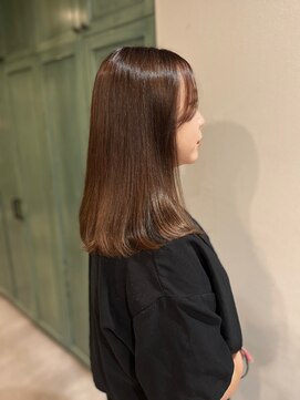 ヘアサロン ナノ(hair salon nano) チョコレートブラウンカラー