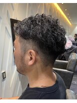 ヘアメイク ジール 羽黒店&nbsp;短髪でもできるイケてるパーマ！