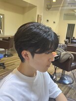 トータルビューティーサロン プリエ(prier)&nbsp;ダウンパーマ風毛流れマッシュ/サーフカール/ニュアンスデザイン