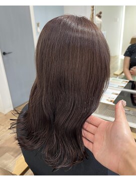 シュシュバイジャガラ 千葉駅北口店(chou chou byJAGARA) こっくりブラウンカラー【chouchou千葉・千葉駅】