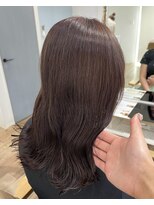 シュシュバイジャガラ 千葉駅北口店(chou chou byJAGARA) こっくりブラウンカラー【chouchou千葉・千葉駅】