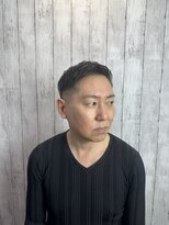 ビューティドレッセヤマノ 池袋パルコ(Beauty Dresse YAMANO)&nbsp;メンズフェードカット　刈り上げ