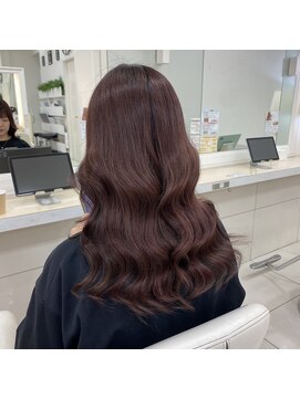 アッシュ 小岩店(Ash) ボルドーカラー/ブリーチカラー/イヤリングカラー