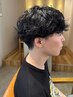 メンズ限定 ◆カット＋パーマ  9500
