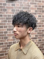 クリエイティブ ヘアー ワタナベ(Creative Hair Watanabe)&nbsp;ツイスパ/ツーブロックマッシュ