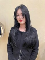 スニュウ(snuw)&nbsp;【snuw mina】レイヤーカット/透明感カラー/伏見