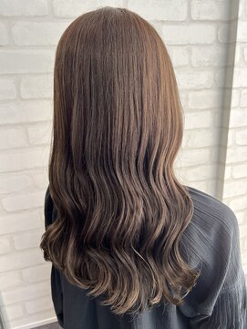 ルノン フィージュ(LUNON fieju) シアーベージュ/ベージュ/ミルクティーベージュ/ダブルカラー