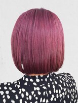 ディーバ 渋谷(D.I.E.V.A)&nbsp;30代40代50代切りっぱなし丸みショートボブ艶チェリーブロッサム