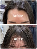 ヘアーアンドメイク ビス(HAIR&MAKE bis)&nbsp;クロスパーマ