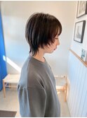 ウルフカット
