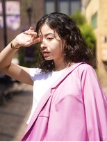 ビュートリアム 梅田(BEAUTRIUM)&nbsp;ミディアム/ウェーブヘア/ニュアンスパーマ/大阪/梅田/茶屋町