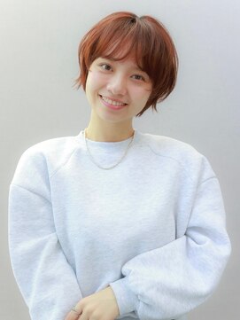 ヘアアンドスパ モーブ 世田谷(hair&SPA Mauve) チェリーブラウン/ミニウルフ/デジタルパーマ[世田谷］