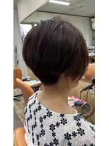 美容室リュミエール&nbsp;アシンメトリーショート