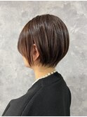 大人可愛いハンサムショート/ショートボブ