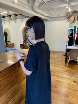 シロ(siro)&nbsp;切りっぱなしボブ