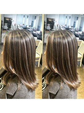 アンドバイモードケイズ (and by MODE K's) 【サロンスタイル】コントラストハイライト