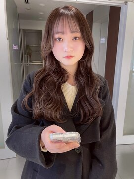 ジーナリア(Xena ria) 《袴田》ナチュラルレイヤー/チョコレートブラウン