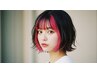 【LEDエクステ20本】デザイン/インナー/イヤリングカラー￥13200→￥9900