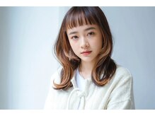 フレイムス ヘア アンド リラックス 高崎駅西口店(Frames hair&relax)の雰囲気（トレンドヘアにトレンドカラー◎【全席半個室・髪質改善・高碕】）