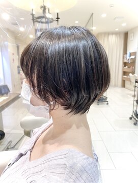 アッシュ 大泉学園店(Ash) 初めても失敗しないショートボブ【Ash大泉学園　横山】