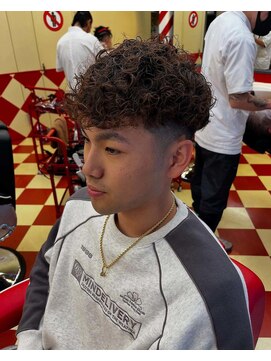 キングスマントーキョー 府中店(KINGSMAN TOKYO) 【スペインカール】