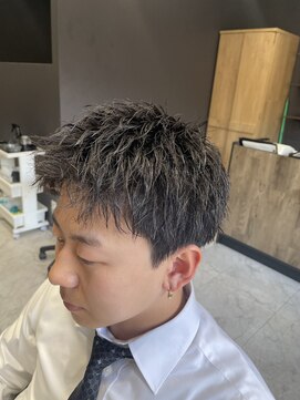 クレオ 片江店(CREO) メンズ短髪