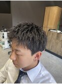 メンズ短髪