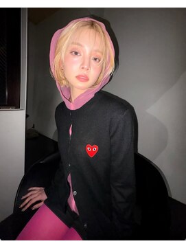 ゾーイダイミョウ(ZOEY daimyo) blonde ヘアー