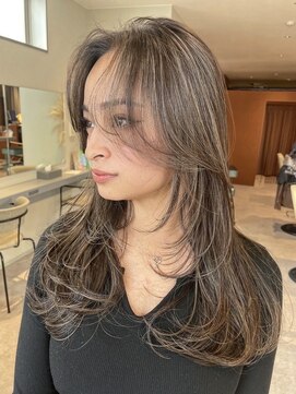 ノラギンザユー(NORA GINZA/U) 柔らかい細めハイライト