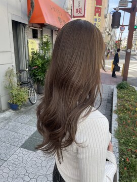 ボアップ 難波店(boappu) #アッシュブラウン