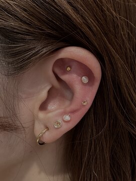 ミンクスオーバー(MINX OVER) 【耳ツボジュエリー】