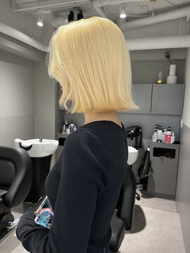 シーンヨコハマ 横浜店(SCENE yokohama) ボブ / ハイトーン